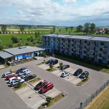 Vital Hotel An Der Therme Gmbh Bad Windsheim Exterior foto