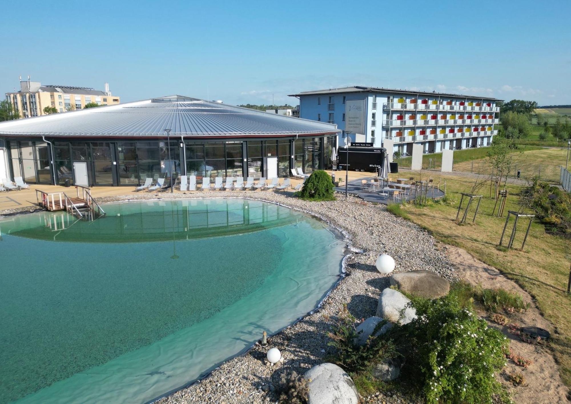 Vital Hotel An Der Therme Gmbh Bad Windsheim Exterior foto