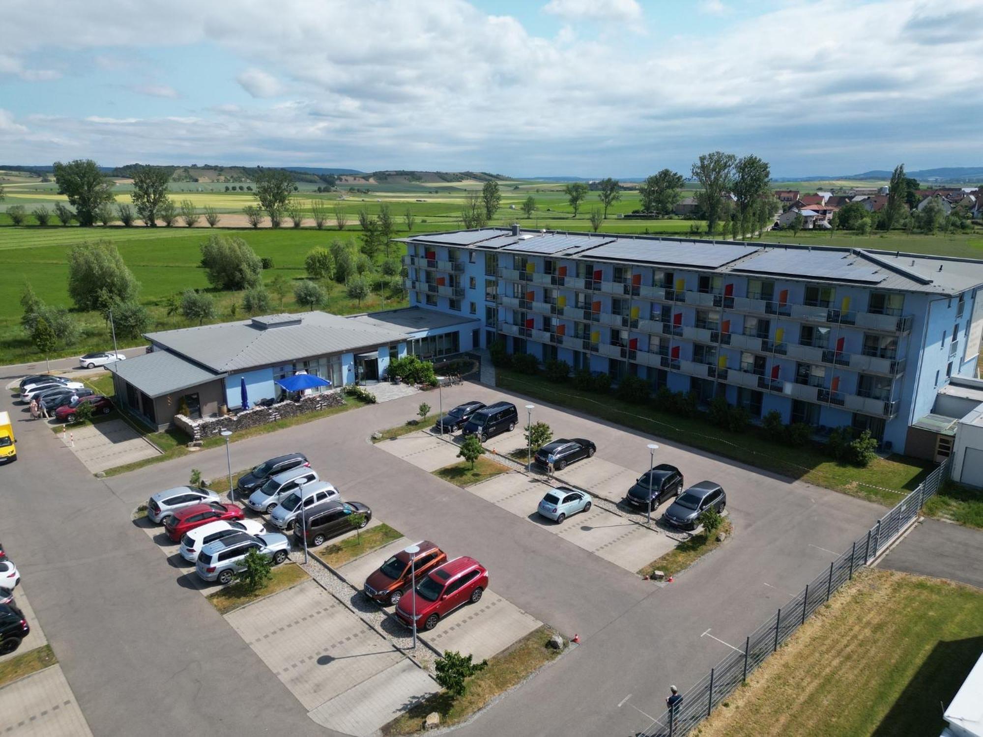 Vital Hotel An Der Therme Gmbh Bad Windsheim Exterior foto