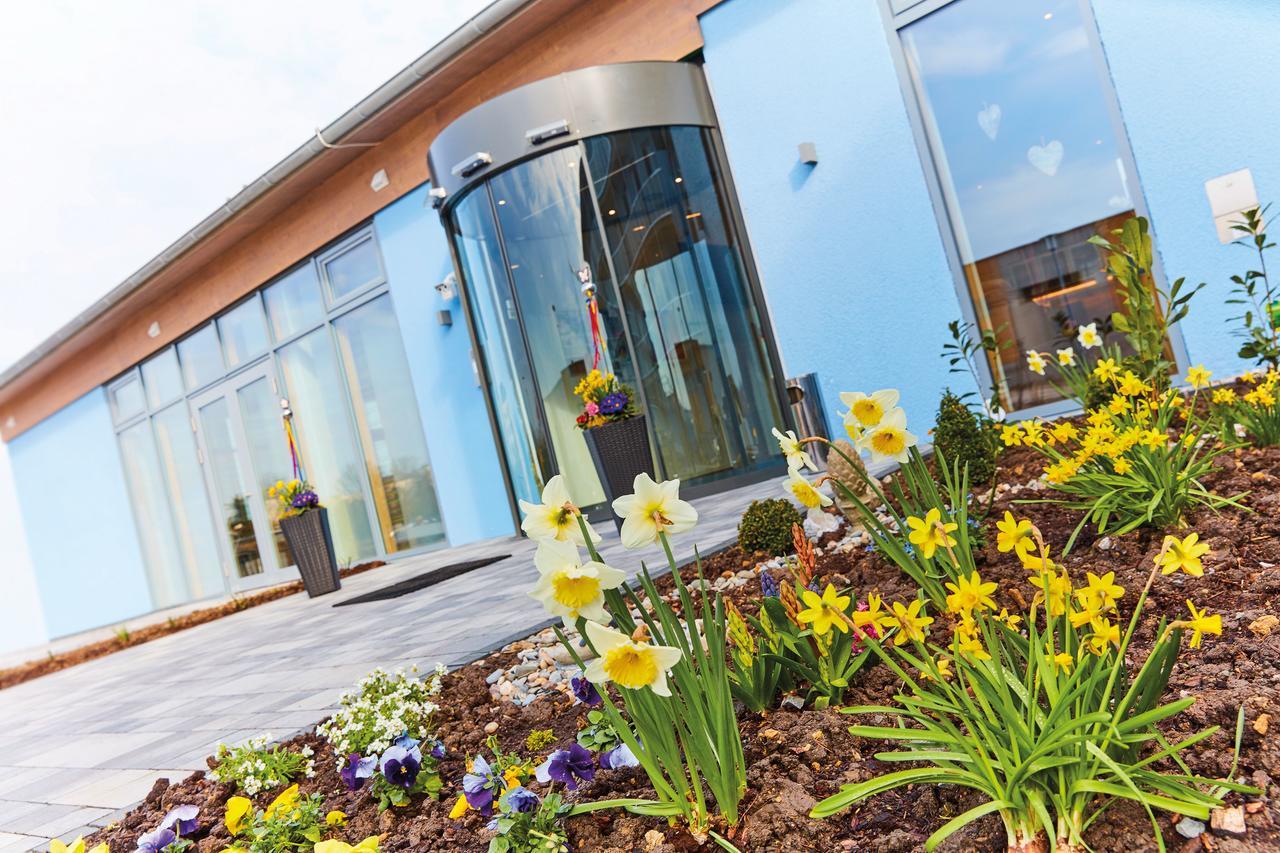 Vital Hotel An Der Therme Gmbh Bad Windsheim Exterior foto