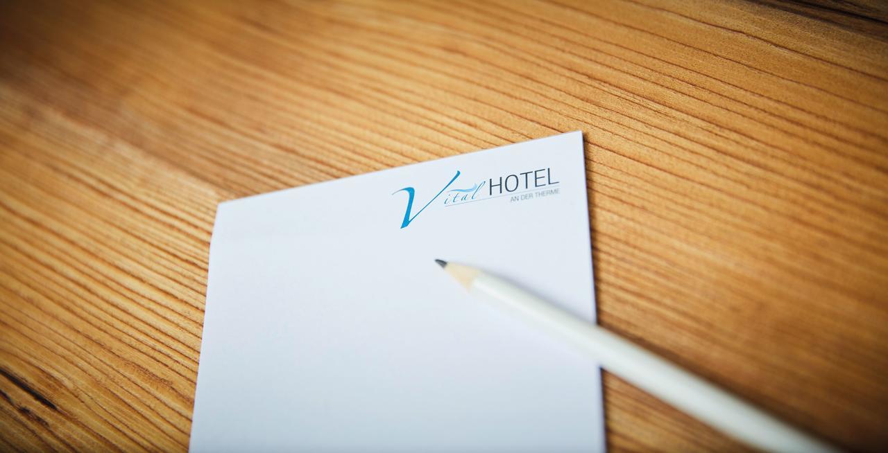 Vital Hotel An Der Therme Gmbh Bad Windsheim Exterior foto