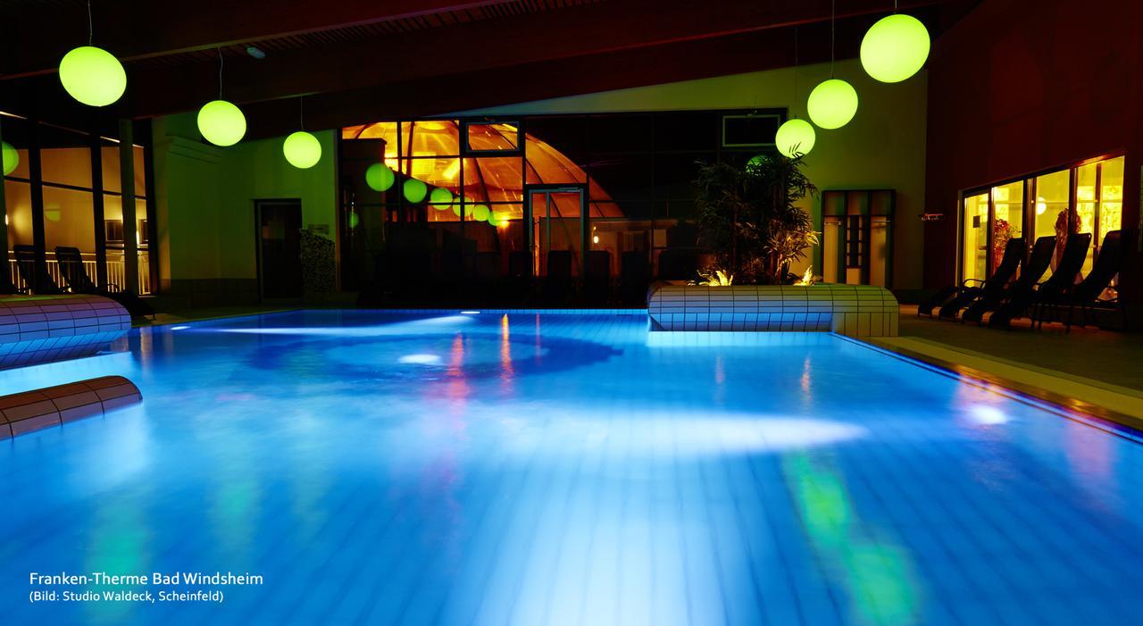 Vital Hotel An Der Therme Gmbh Bad Windsheim Exterior foto