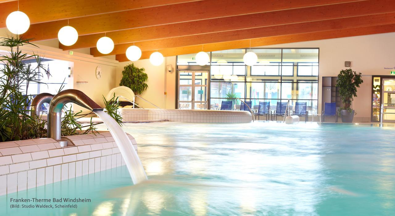 Vital Hotel An Der Therme Gmbh Bad Windsheim Exterior foto