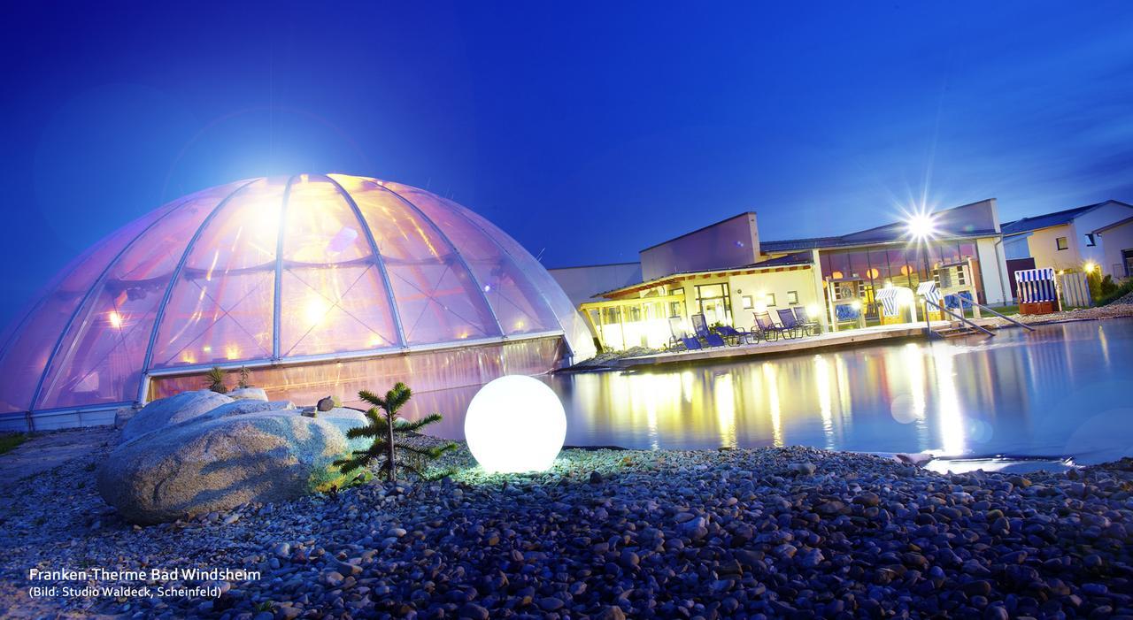 Vital Hotel An Der Therme Gmbh Bad Windsheim Exterior foto
